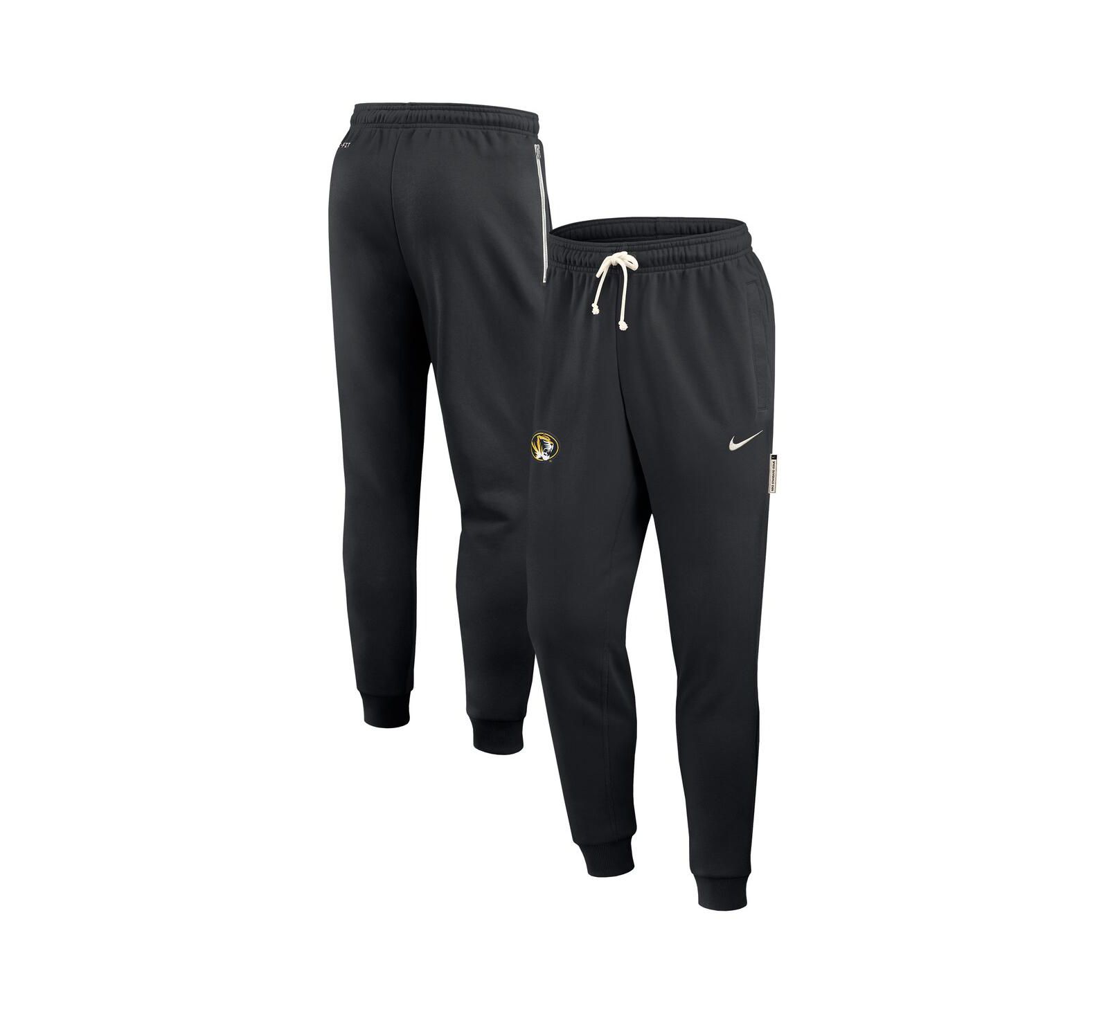 Nike Men's Black Missouri Tigers 2025 Sideline Performance Taper Pants