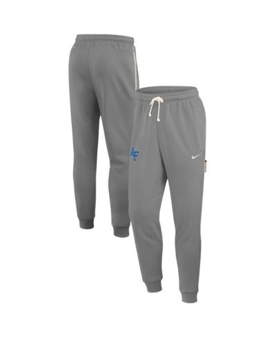 Nike Men's Heather Gray Air Force Falcons 2025 Sideline Performance Taper Pants