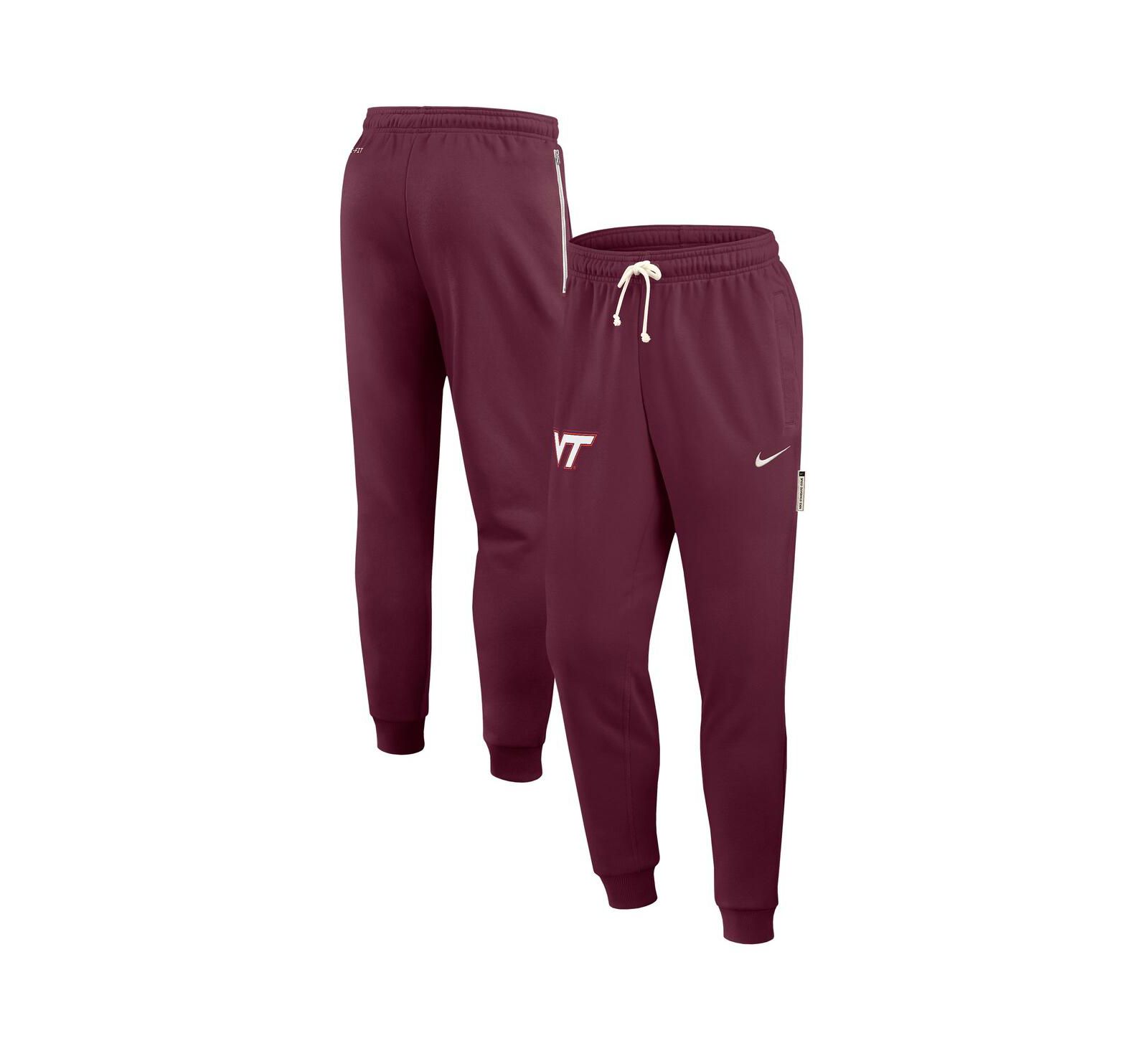Nike Men's Maroon Virginia Tech Hokies 2025 Sideline Performance Taper Pants