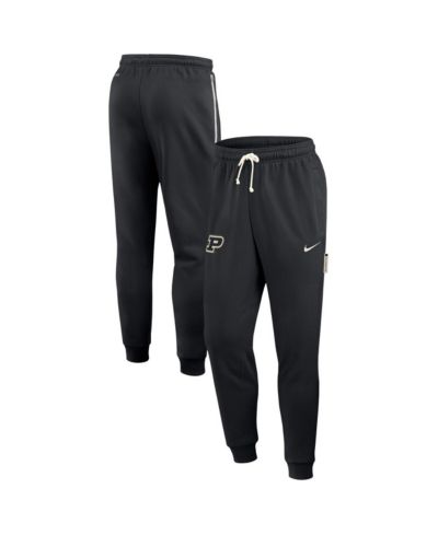Nike Men's Black Purdue Boilermakers 2025 Sideline Performance Taper Pants