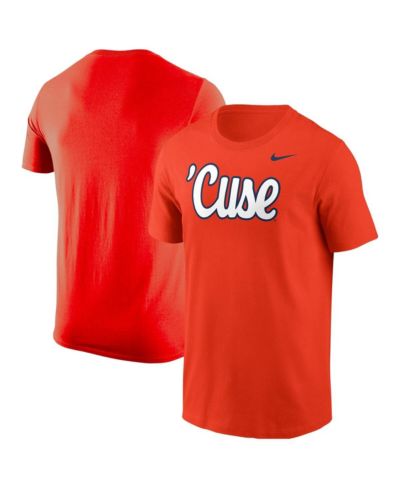 Nike Men's Orange Syracuse Orange Script T-Shirt