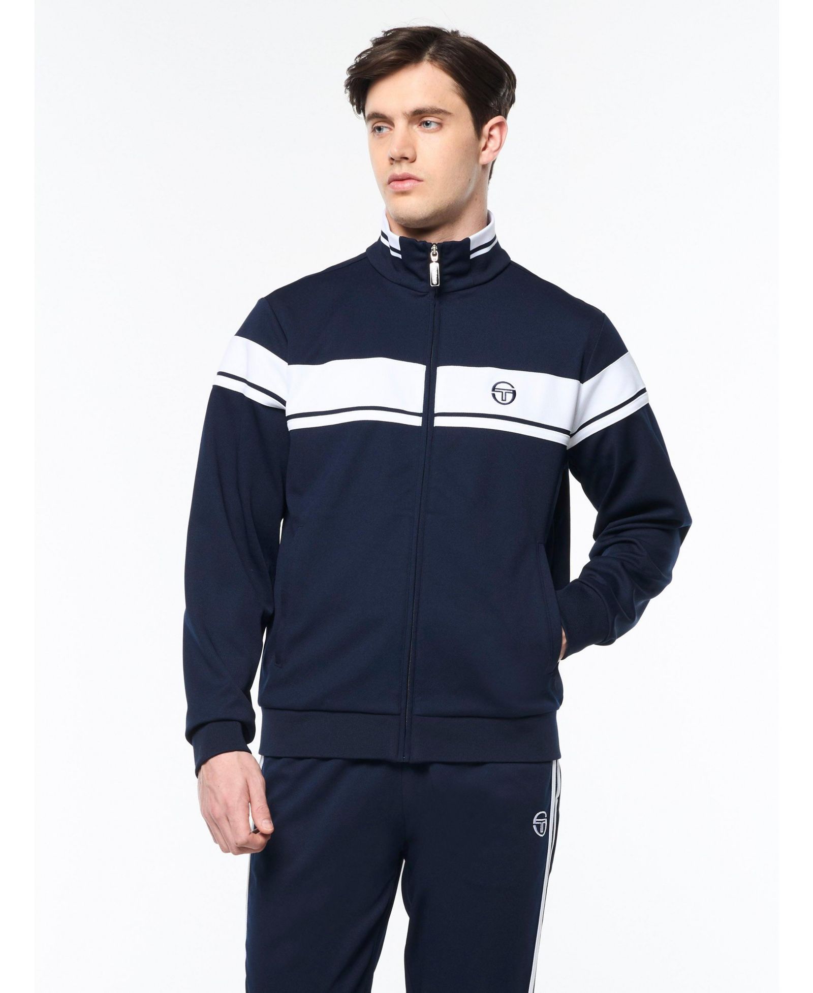 Sergio Tacchini Men's Damarindo Track Jacket Archivio