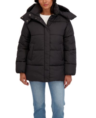 Женский укороченный пуховик Sebby Juniors' 3/4 Puffer Jacket