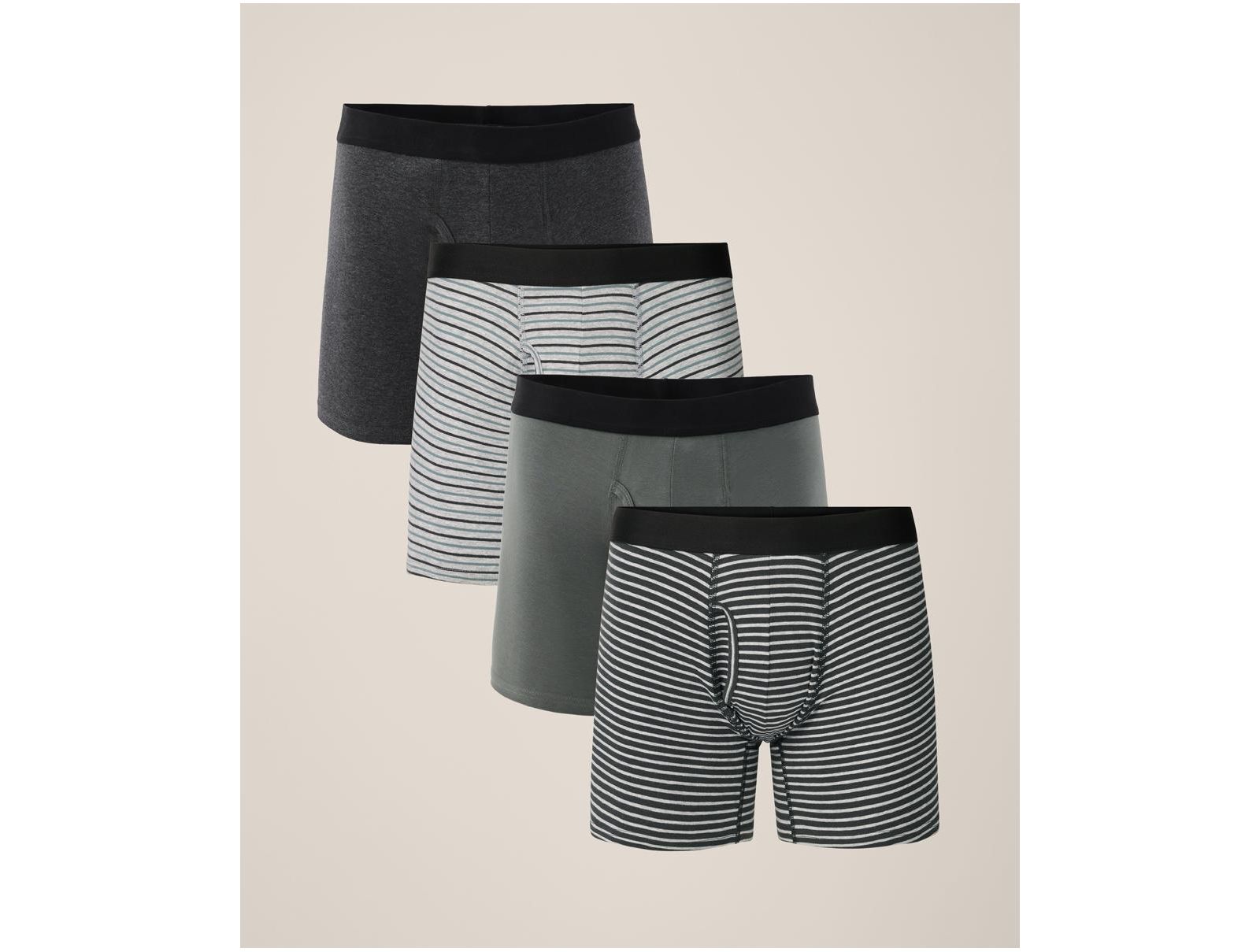 Мужские боксеры Pact Organic Cotton 4-Pack