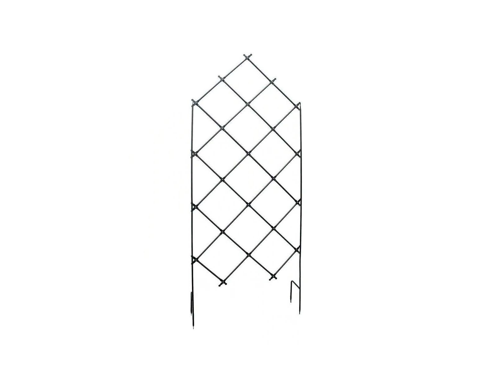 Садовая решетка Slickblue Outdoor Wrought Iron Lattice для вьющихся растений