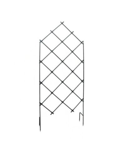 Садовая решетка Slickblue Outdoor Wrought Iron Lattice для вьющихся растений