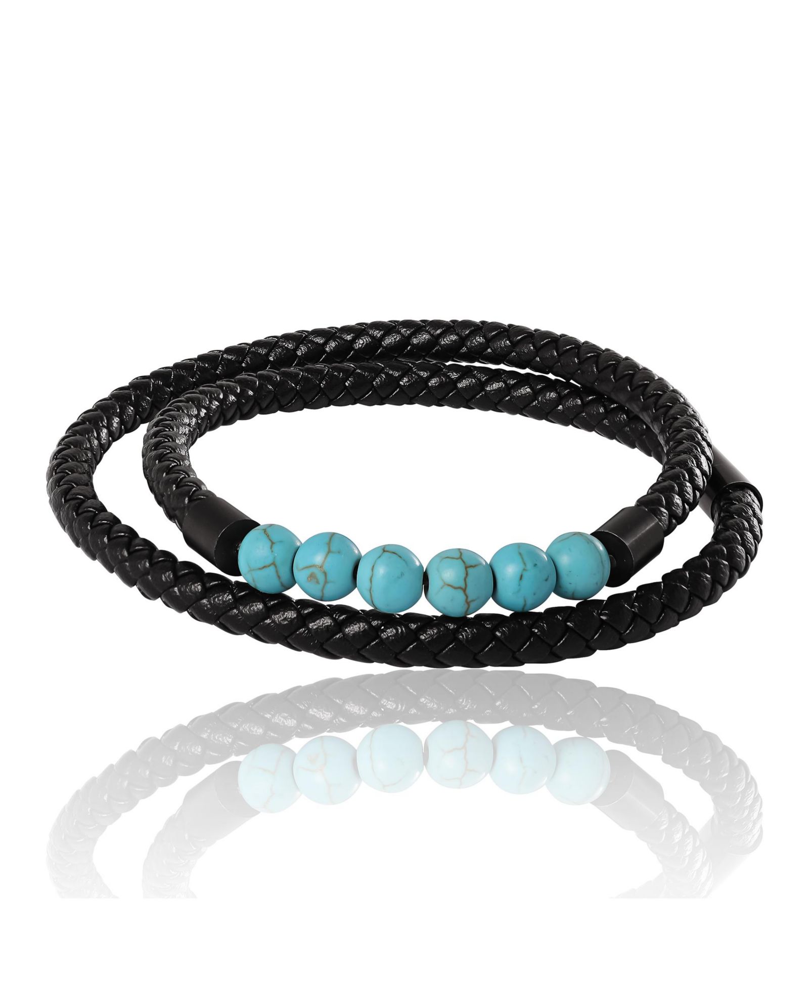 Браслет Lucky Brand Turquoise Beaded 16.5''