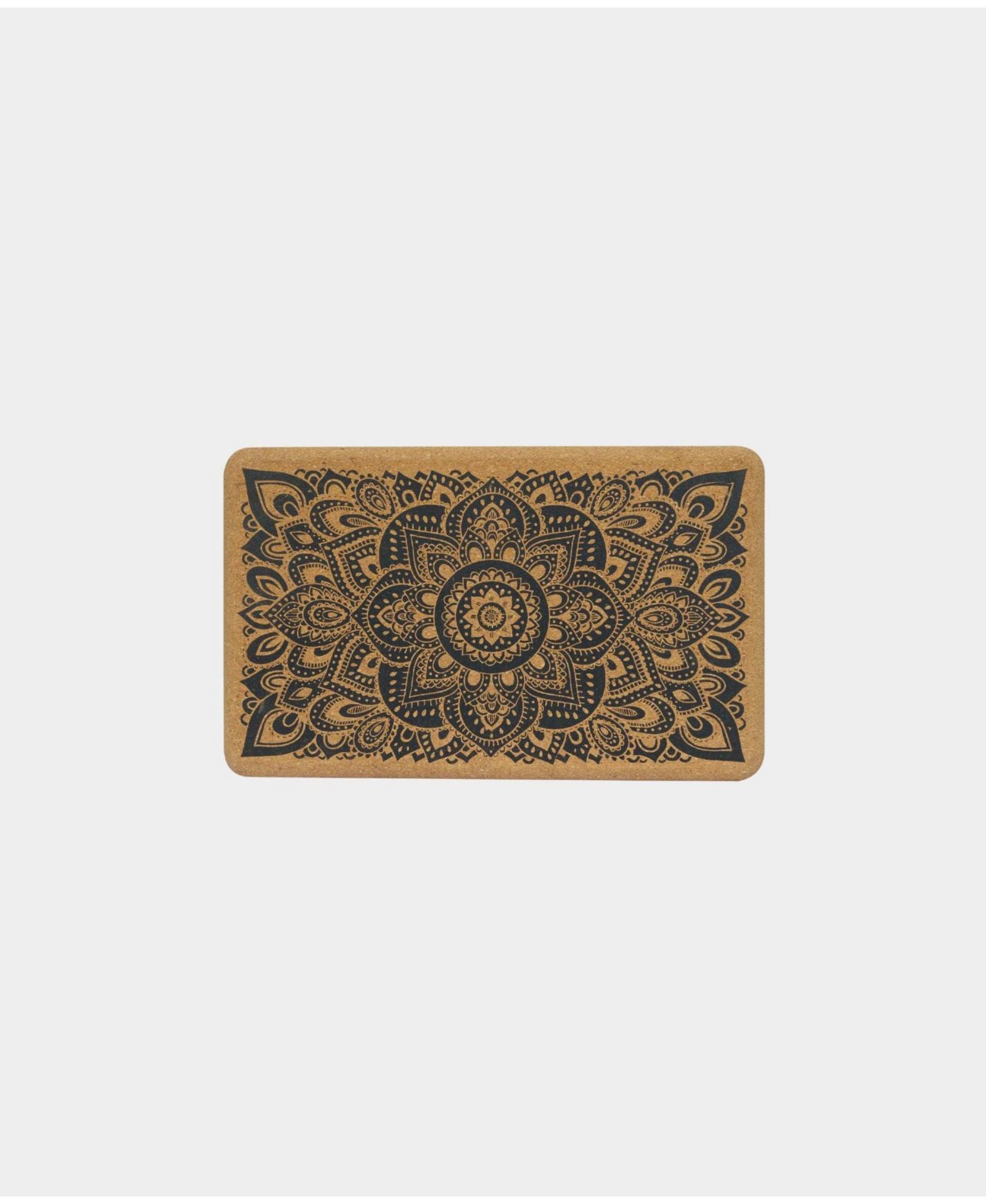 Коврик для йоги Yoga Design Lab Cork Yoga Block
