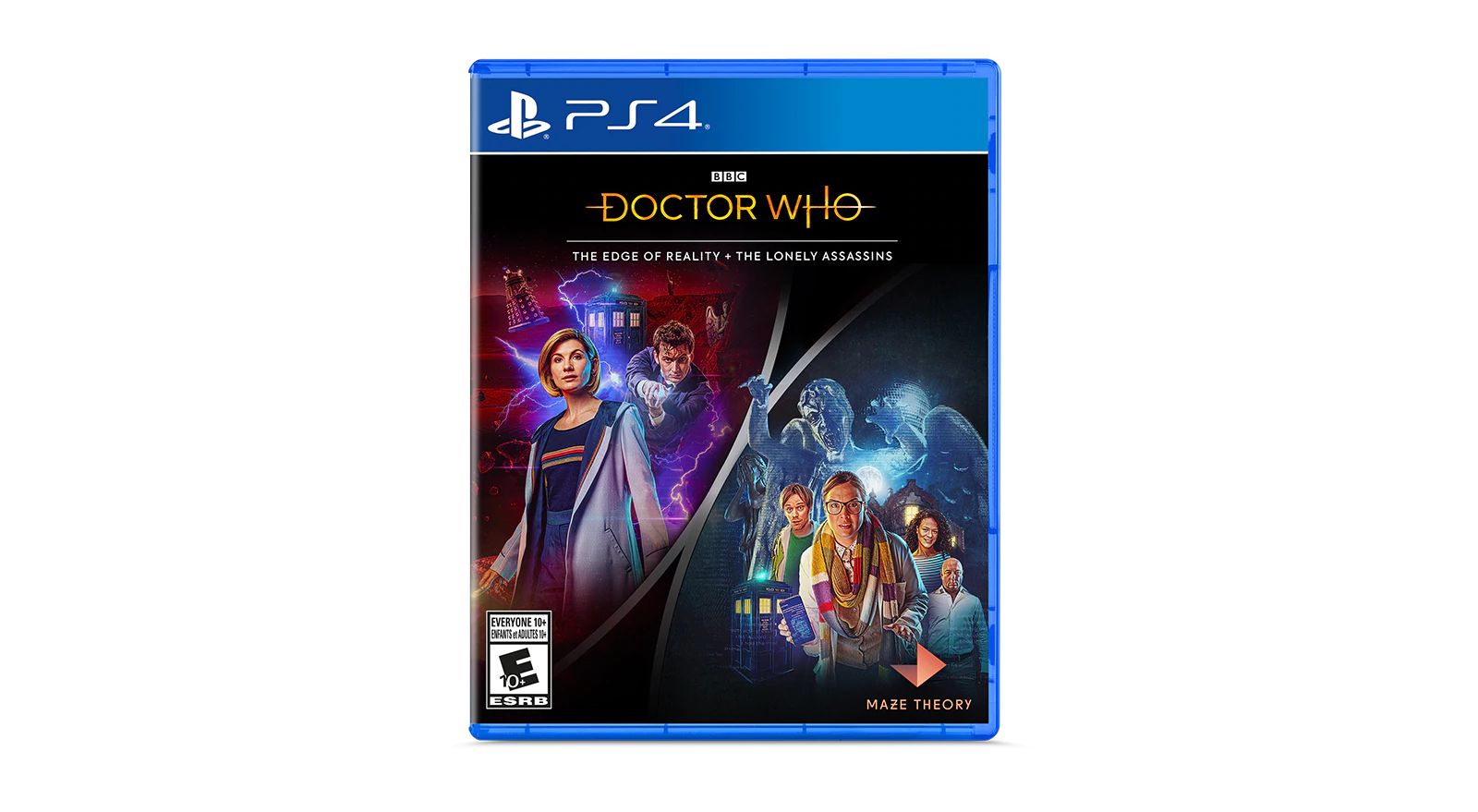 Maximum Games Doctor Who: Одинокие убийцы Дуэт Издание PS4