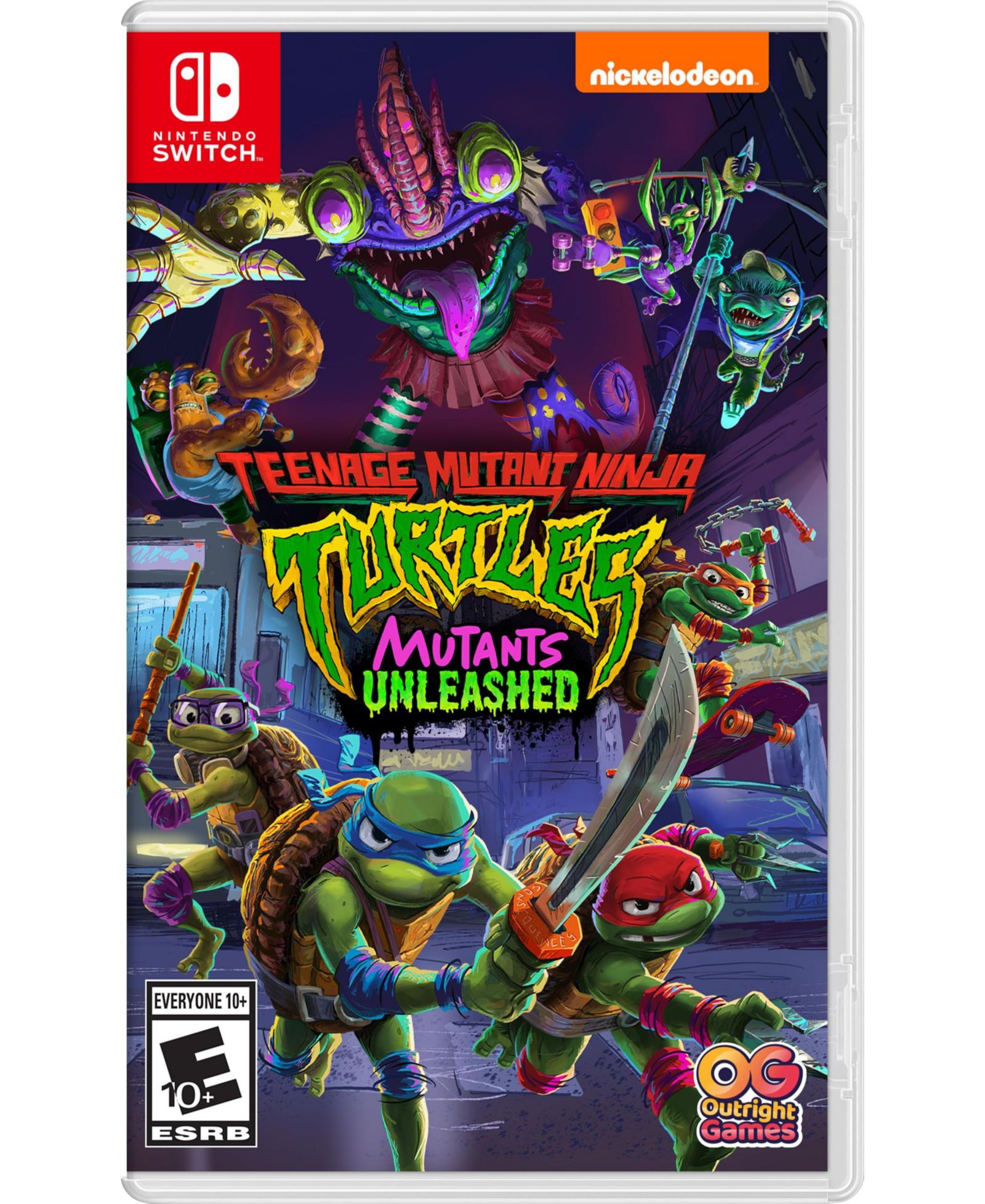 Teenage Mutant Ninja Turtles: Mutants Unleashed Standard Edition Nintendo Switch