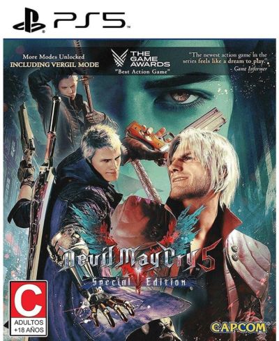 Devil May Cry 5 Special Edition для PlayStation 5