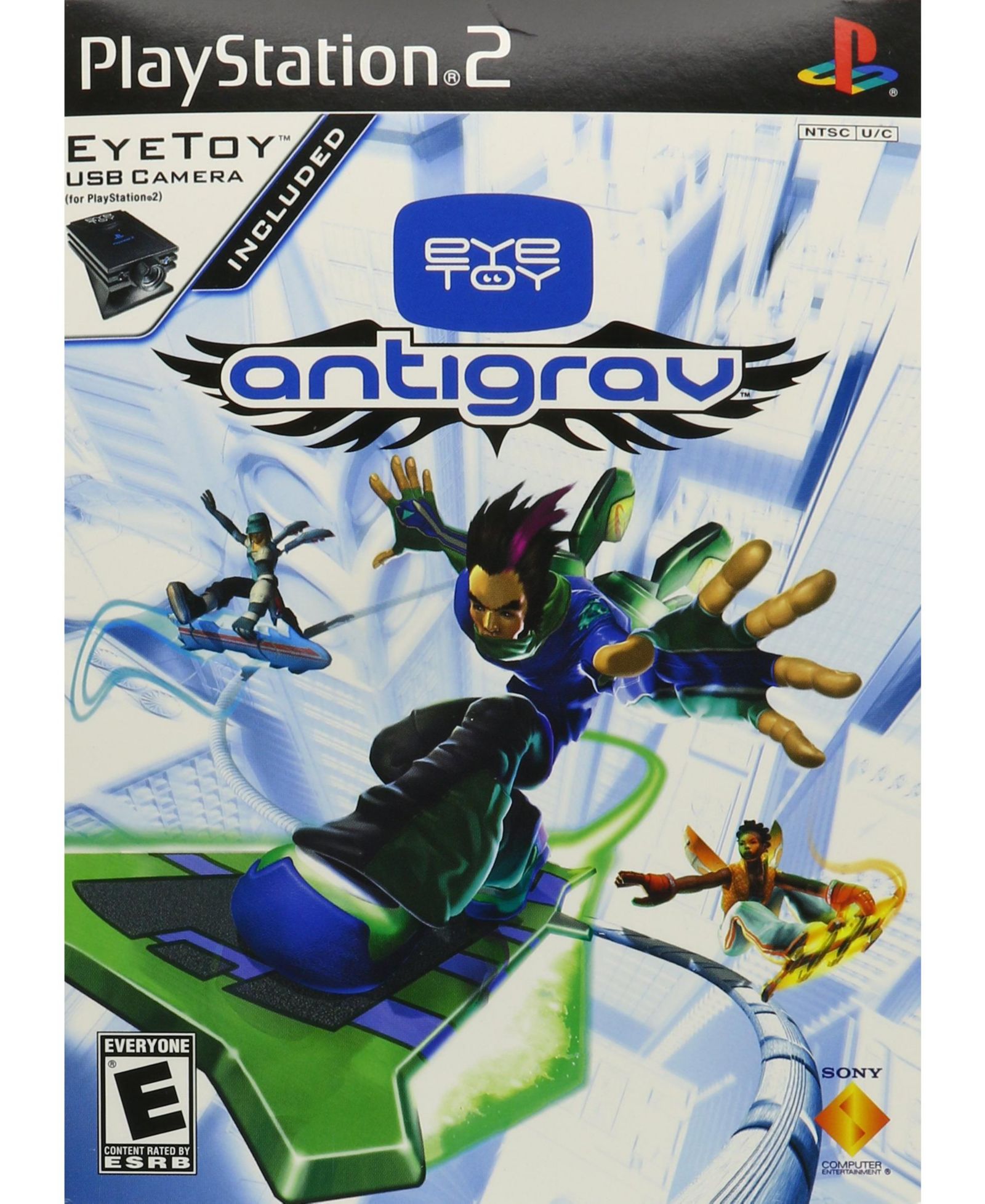 EyeToy: AntiGrav Standard Edition PlayStation 2