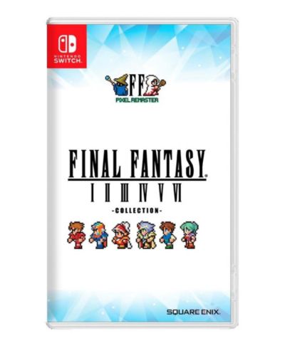 Final Fantasy I-VI Пиксельная Коллекция Ремастера RPG Nintendo Switch