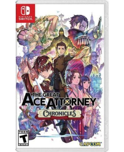 The Great Ace Attorney Chronicles 2 в 1 приключение Nintendo Switch