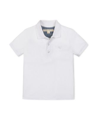 Hope & Henry Hope and Henry Little and Big Boys' Organic Short Sleeve Knit Pique Polo Shirt
