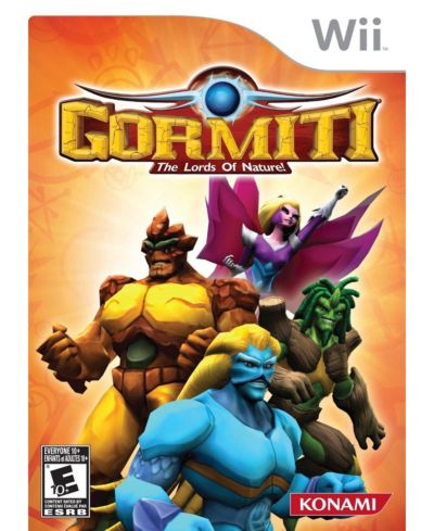 KONAMI Gormiti: The Lords of Nature! - Nintendo Wii