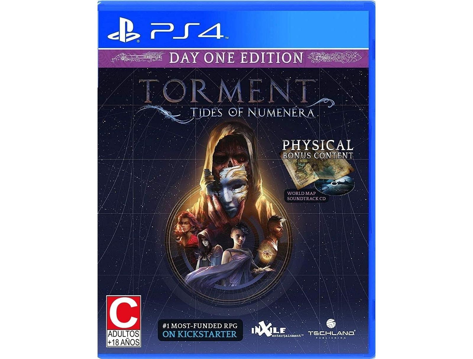Techland Torment: Tides Of Numenera - PlayStation 4
