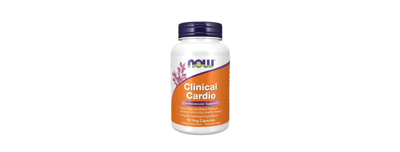 NOW Foods Clinical Cardio, 90 капсул