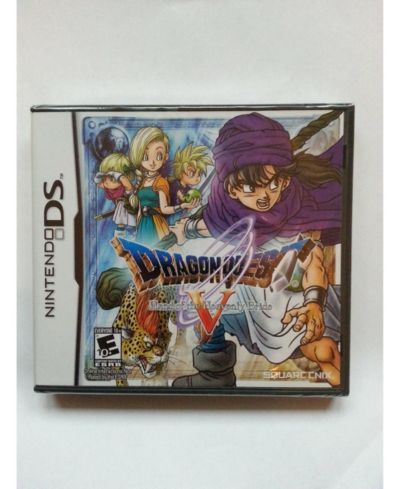 Dragon Quest V: Hand of the Heavenly Bride - Nintendo DS