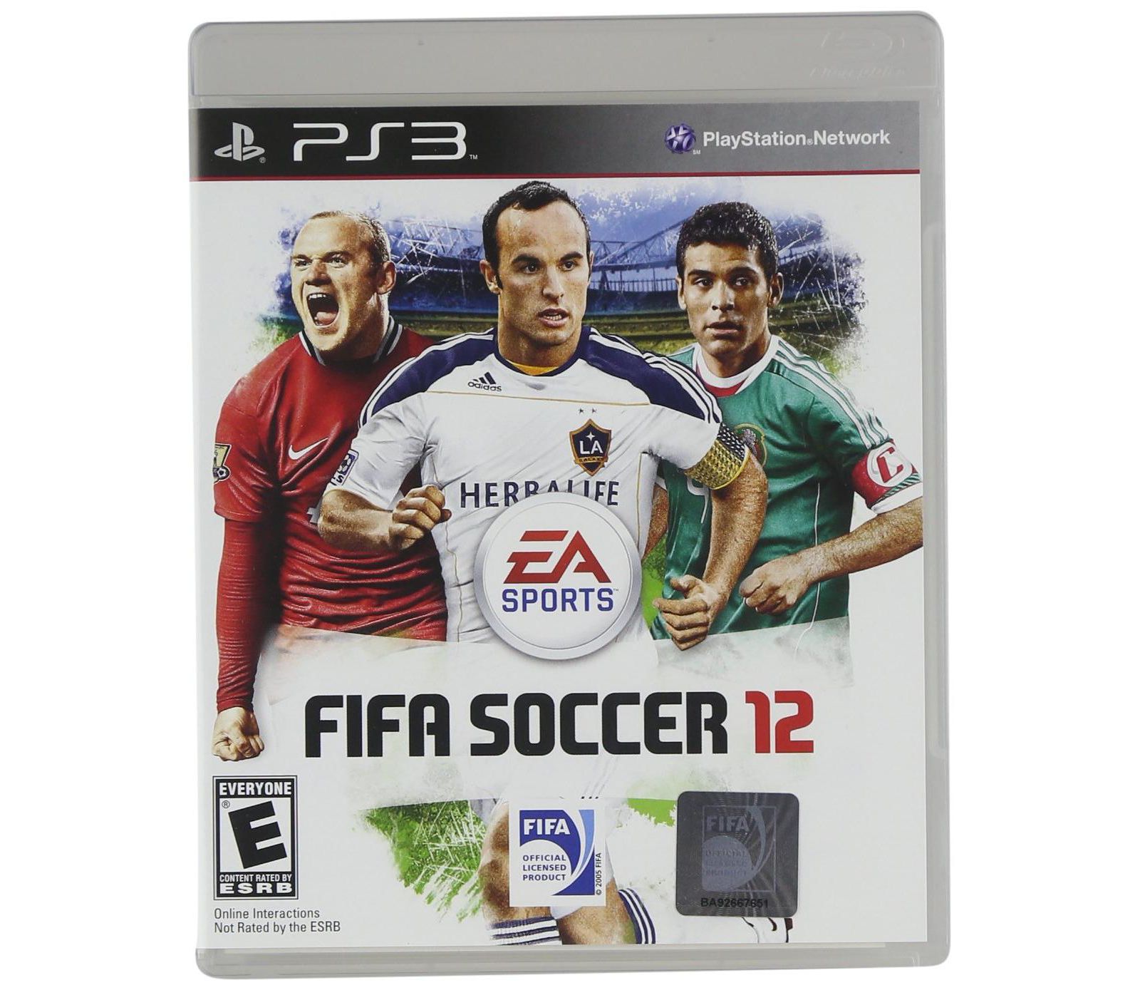 Electronic Arts FIFA Soccer 12 Standard Edition PlayStation 3