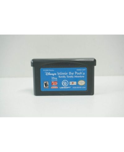 Ubisoft Winnie the Pooh's Rumbly Tumbly Adventure Game Boy Advance