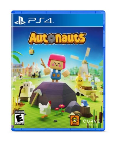 U&i Entertainment Autonauts Farming Simulation PlayStation 4
