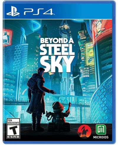 Maximum Games Beyond A Steel Sky Standard Edition PlayStation 4