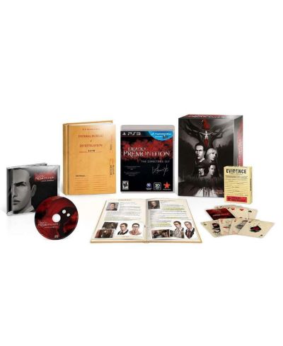 Sega Deadly Premonition Director's Cut Collector's Classified Edition PlayStation 3
