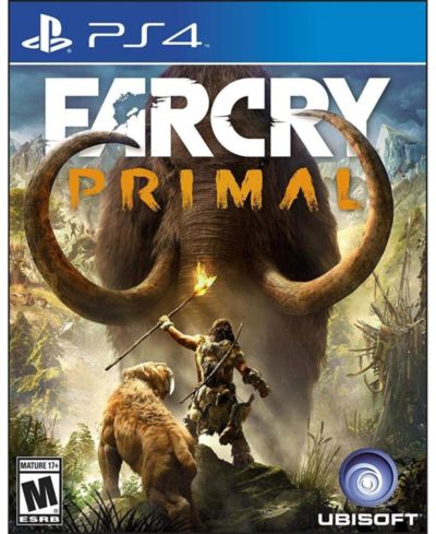 Ubisoft Action Adventure Stone Age Far Cry Primal Standard Edition PlayStation 4