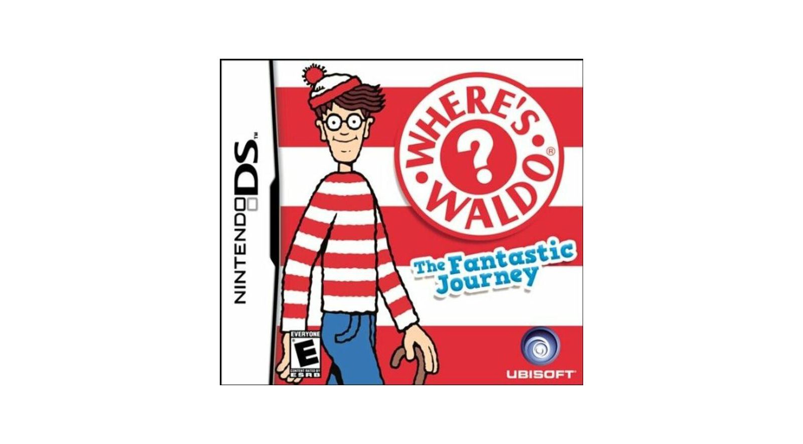 Ubisoft Where's Waldo? The Fantastic Journey Hidden Object Puzzle Nintendo DS