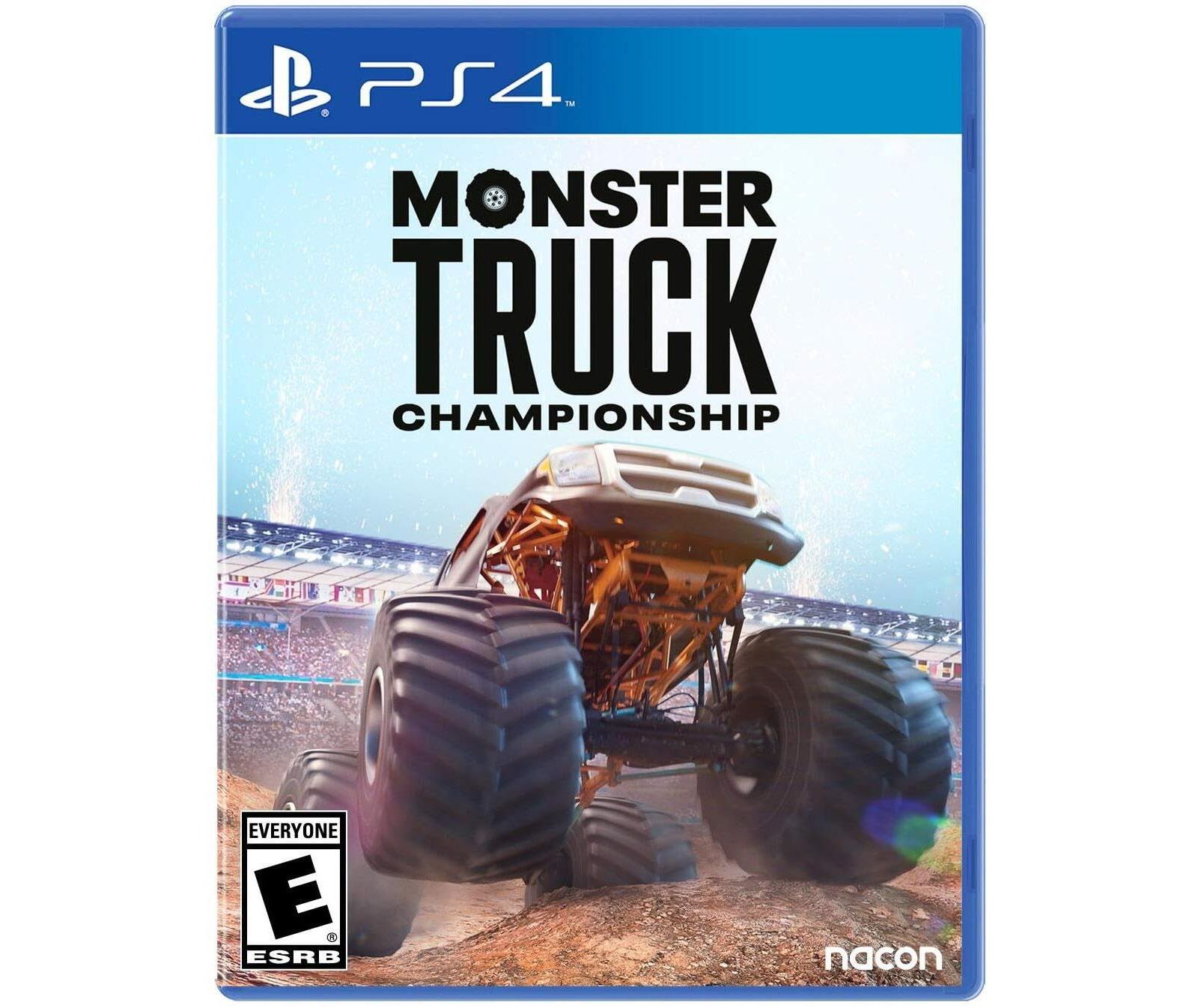 Игра Maximum Games Monster Truck Championship для PlayStation 4