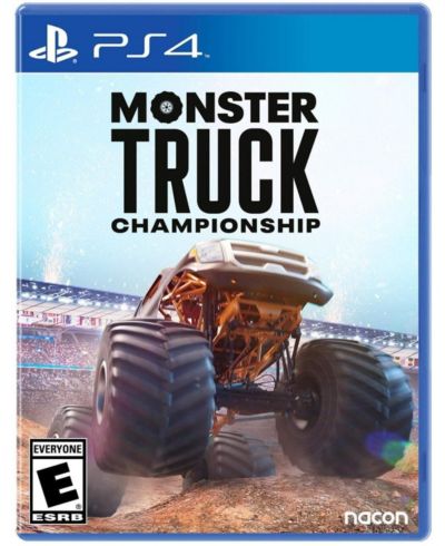 Игра Maximum Games Monster Truck Championship для PlayStation 4