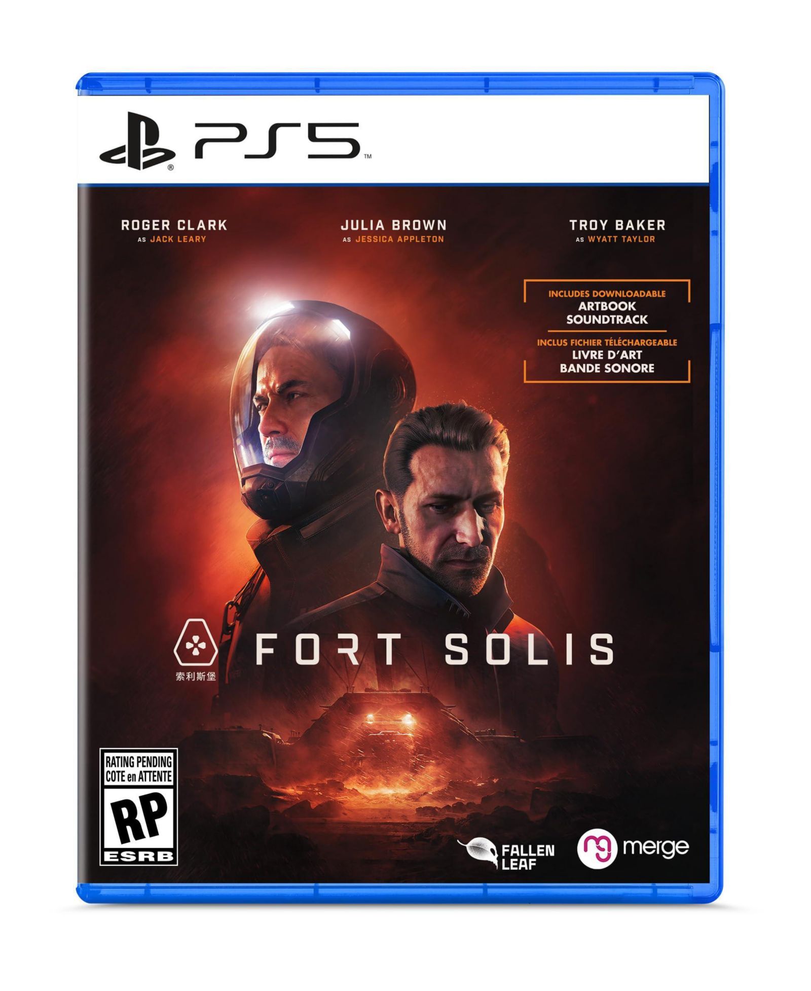 Fort Solis Standard Edition PlayStation 5