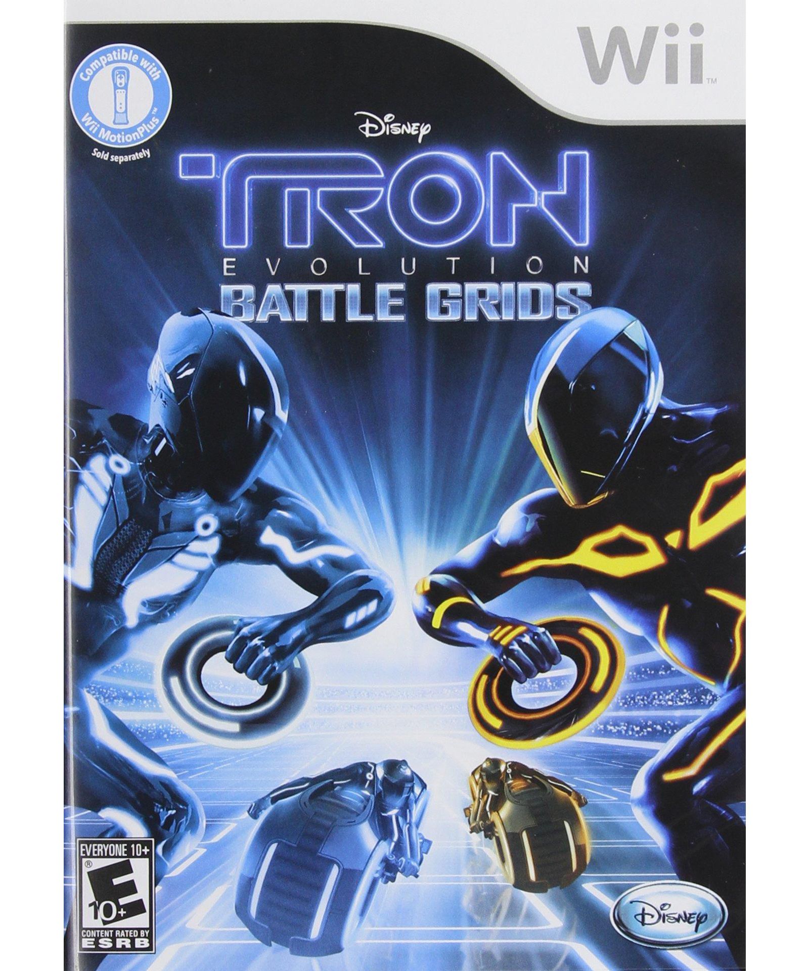 DISNEY INTERACTIVE TRON: Evolution Battle Grids - Nintendo Wii