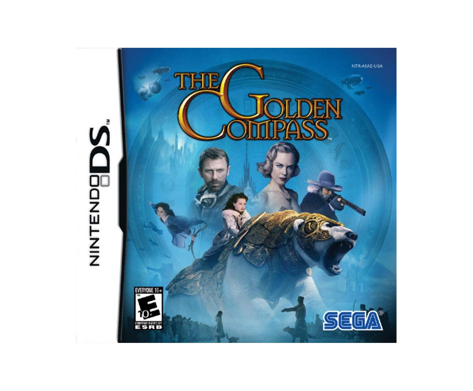The Golden Compass Standard Edition Nintendo DS