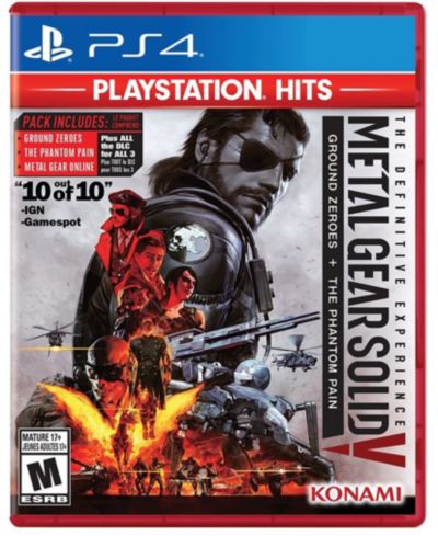 Metal Gear Solid V: The Definitive Experience Экшен-приключение для взрослых 17+ PlayStation 4