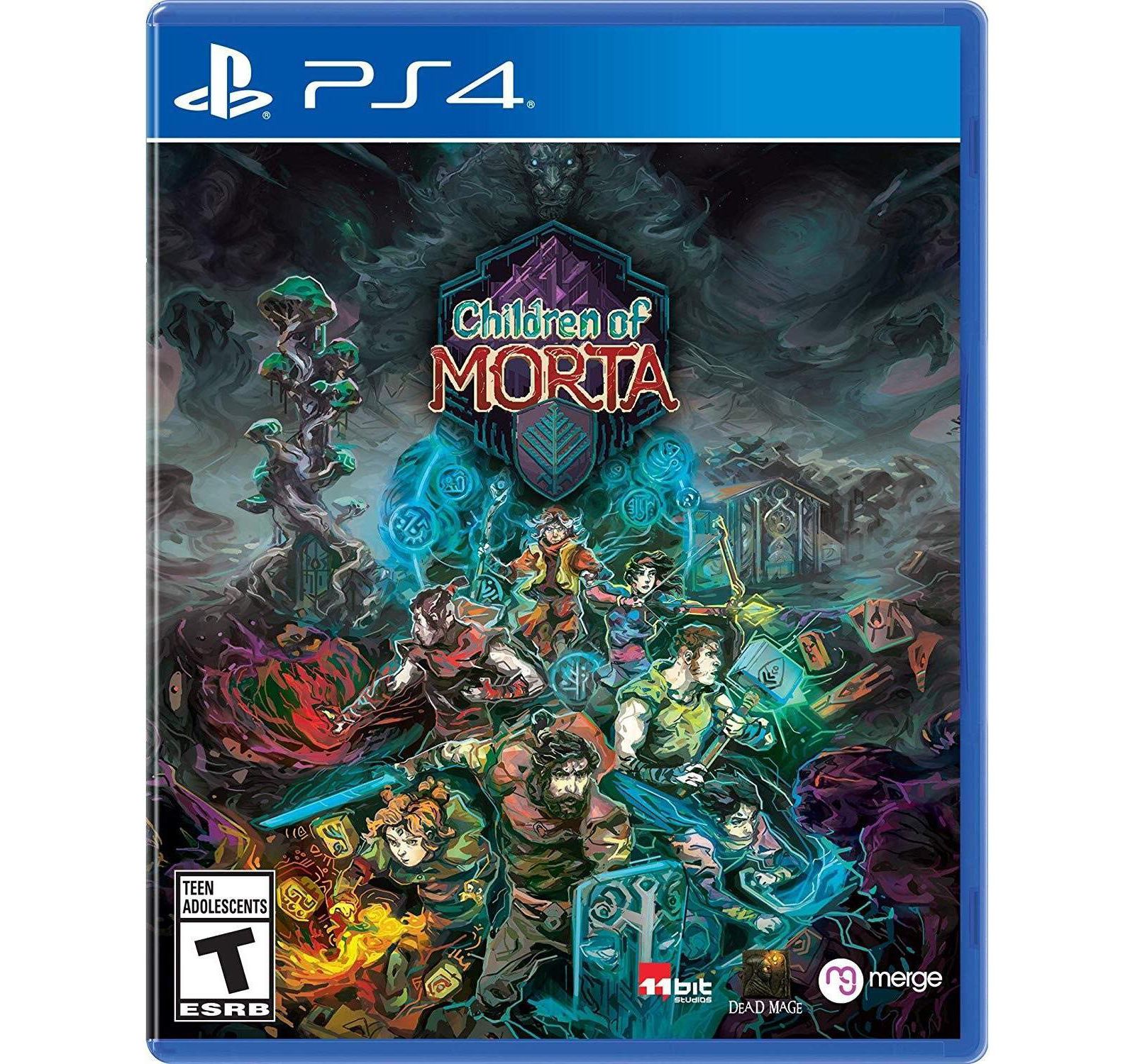 Дети Морт. Фэнтези-экшен RPG. Стандартное издание. PlayStation 4