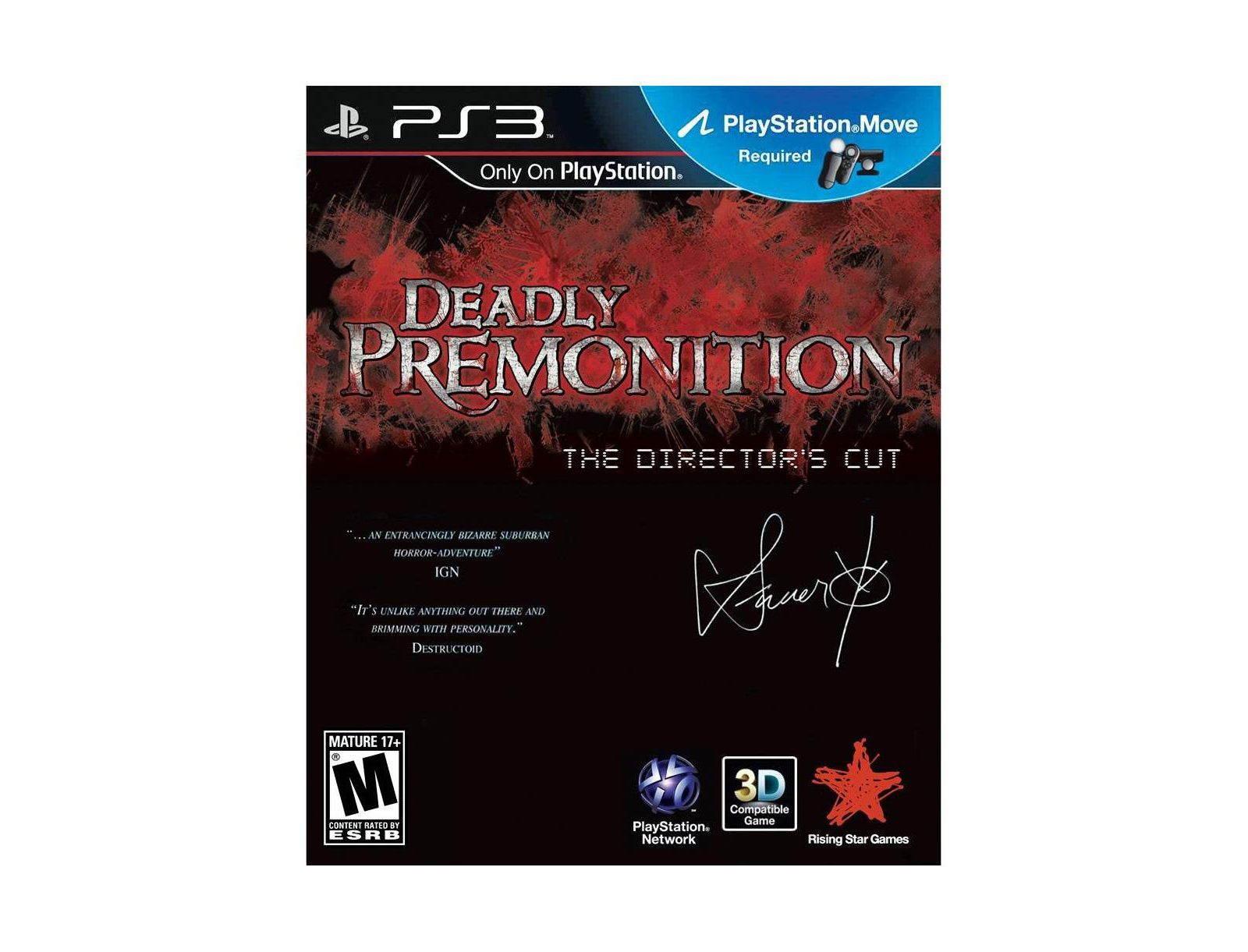 Deadly Premonition: The Director's Cut - PlayStation 3