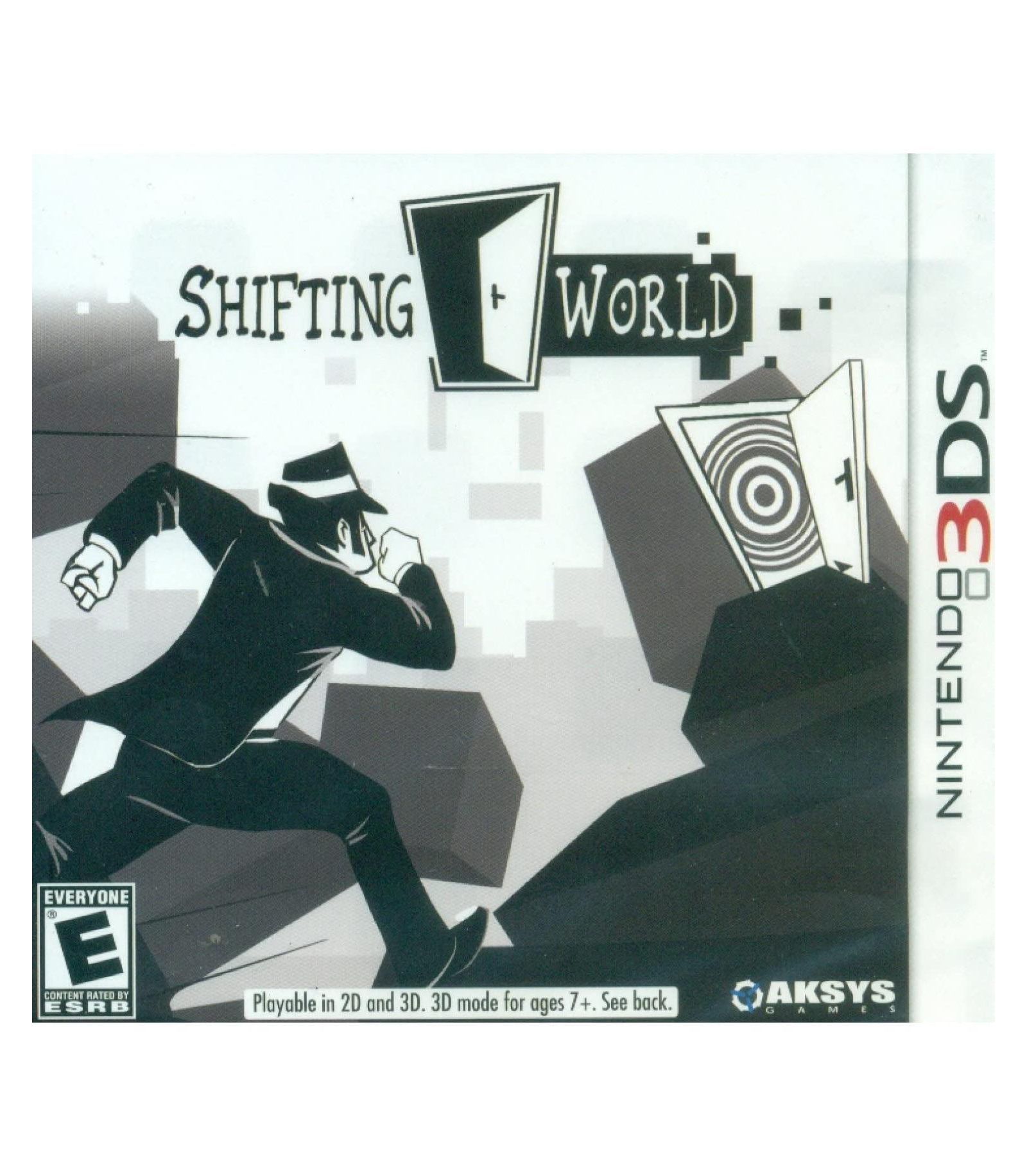 Shifting World - Nintendo 3DS от Aksys Games