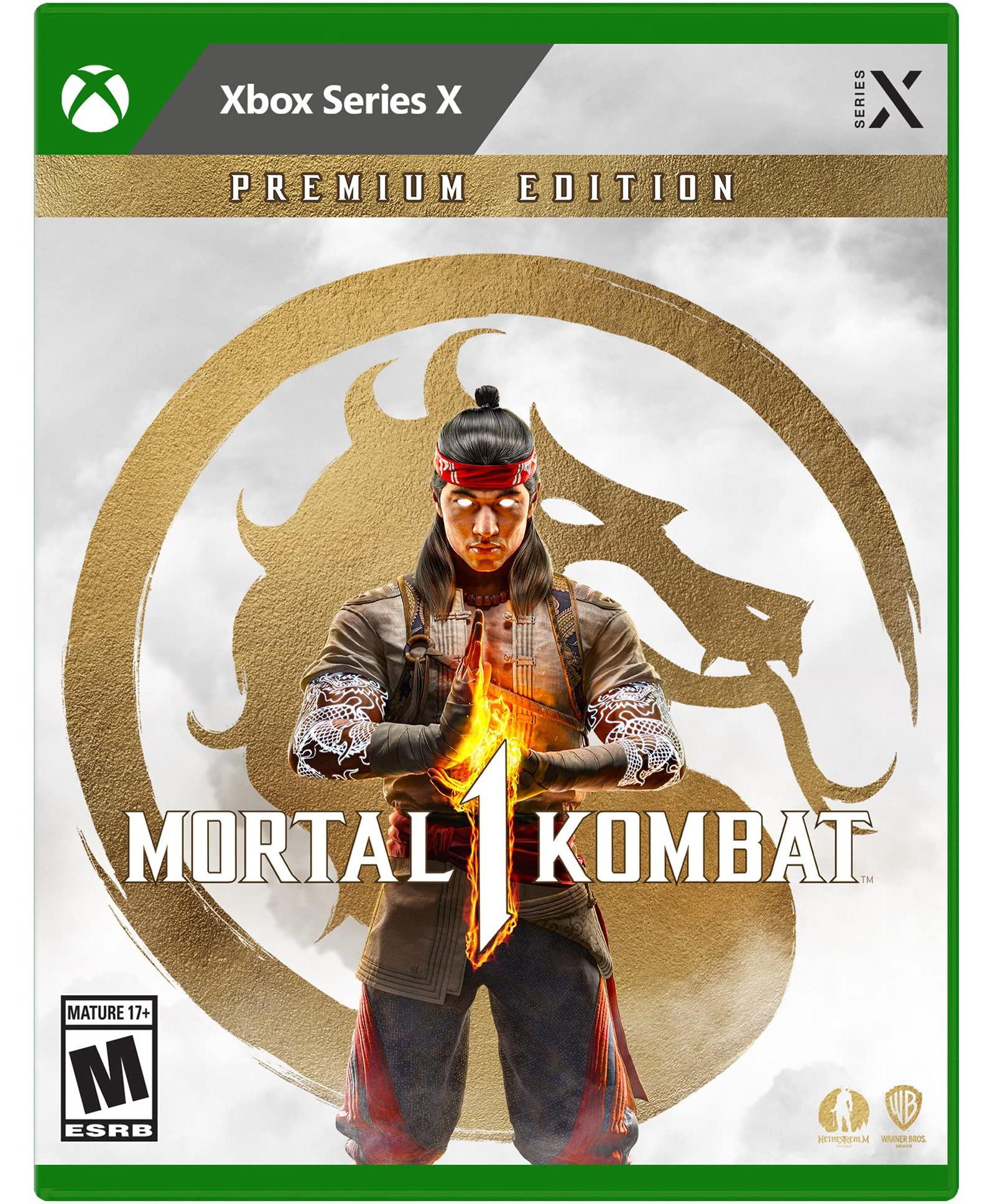 Warner Bros Mortal Kombat 1 Premium Edition - Xbox Series X
