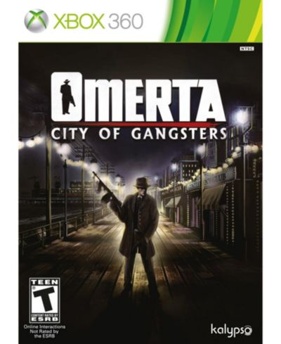 Atlus Omerta: City of Gangsters Turn-Based RPG Xbox 360