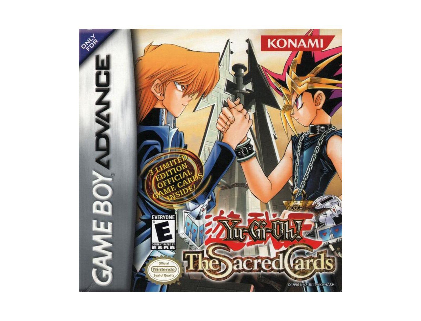 Konami Yu-Gi-Oh: The Sacred Cards - Game Boy Advance