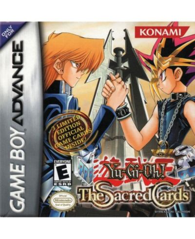 Yu-Gi-Oh: The Sacred Cards Game Boy Advance