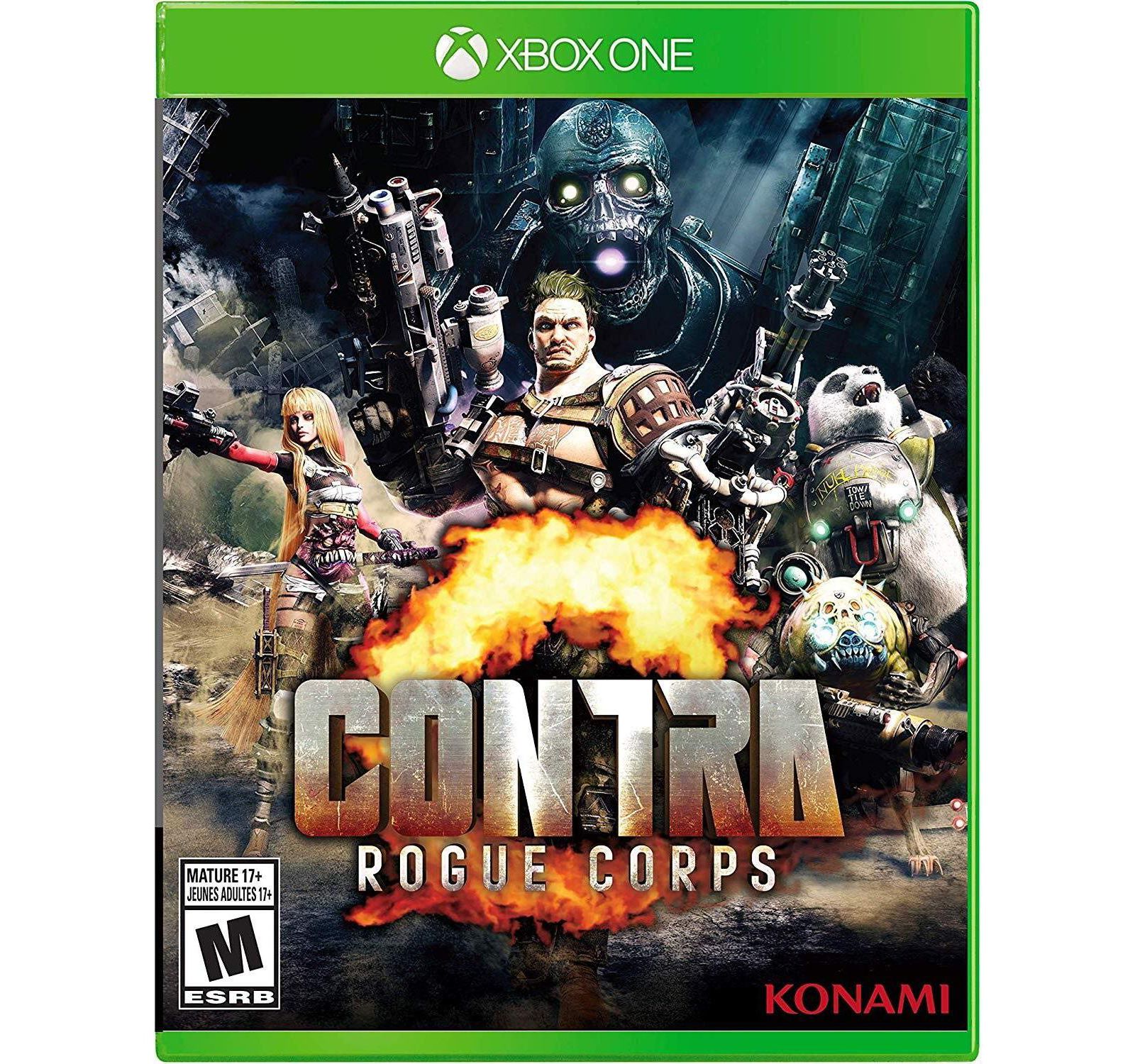 Игра KONAMI CONTRA Rogue Corps - Xbox One
