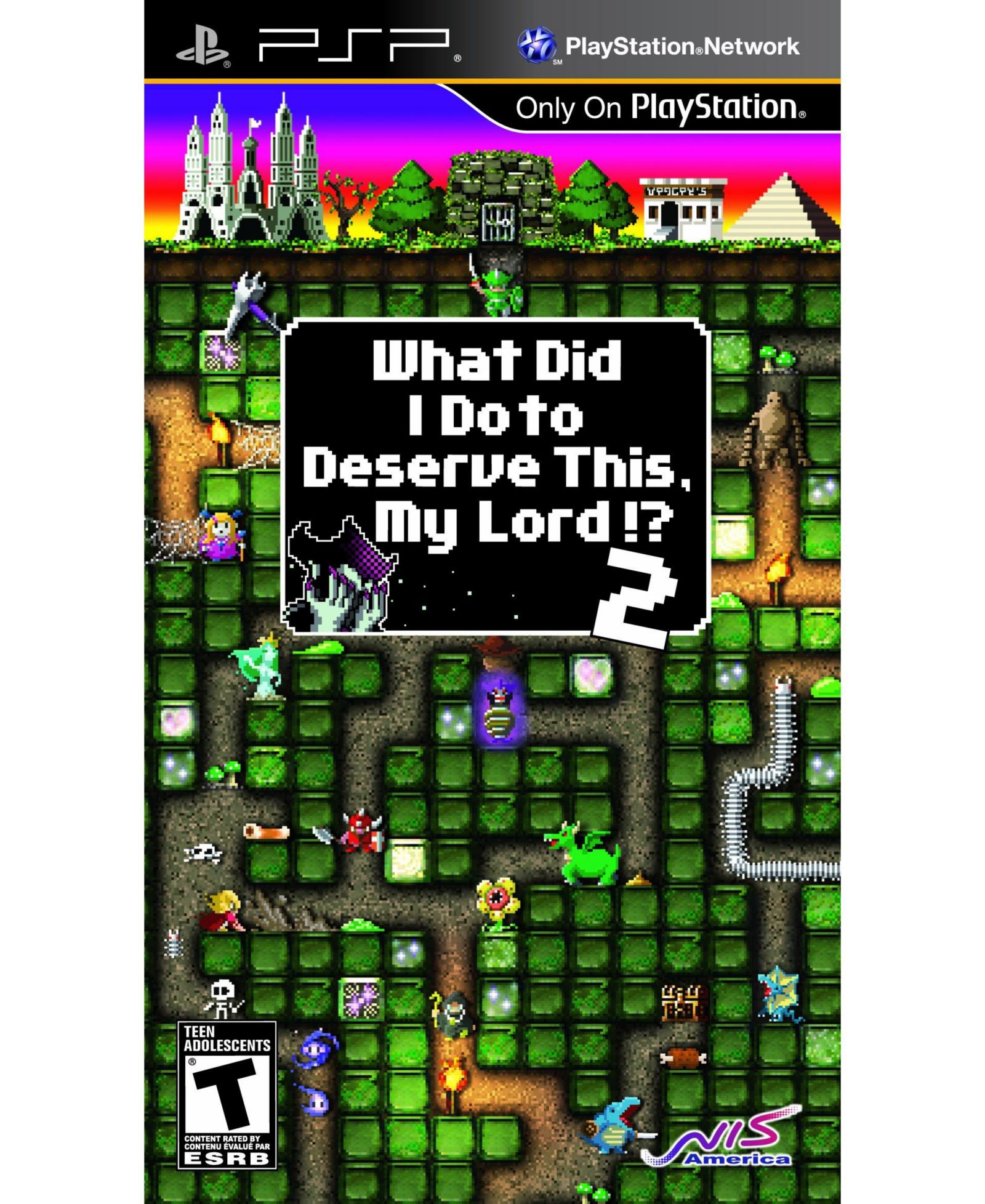What Did I Do to Deserve This, My Lord!? 2 PlayStation Portable Головоломка