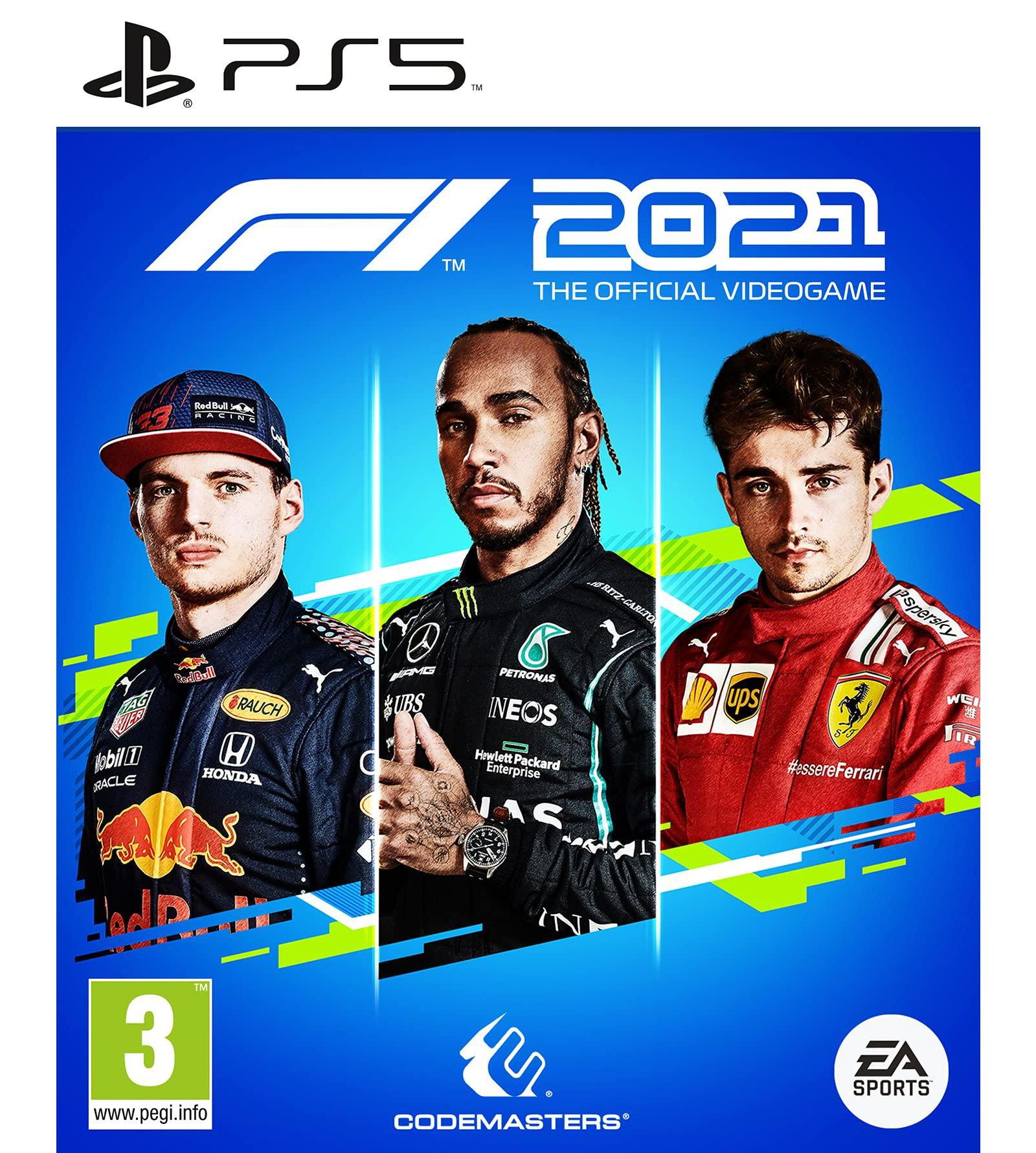 Electronic Arts F1 2021 - PlayStation 5 (EURO)