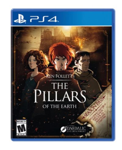 The Pillars of the Earth PlayStation 4 Narrative Adventure Single-Player Game