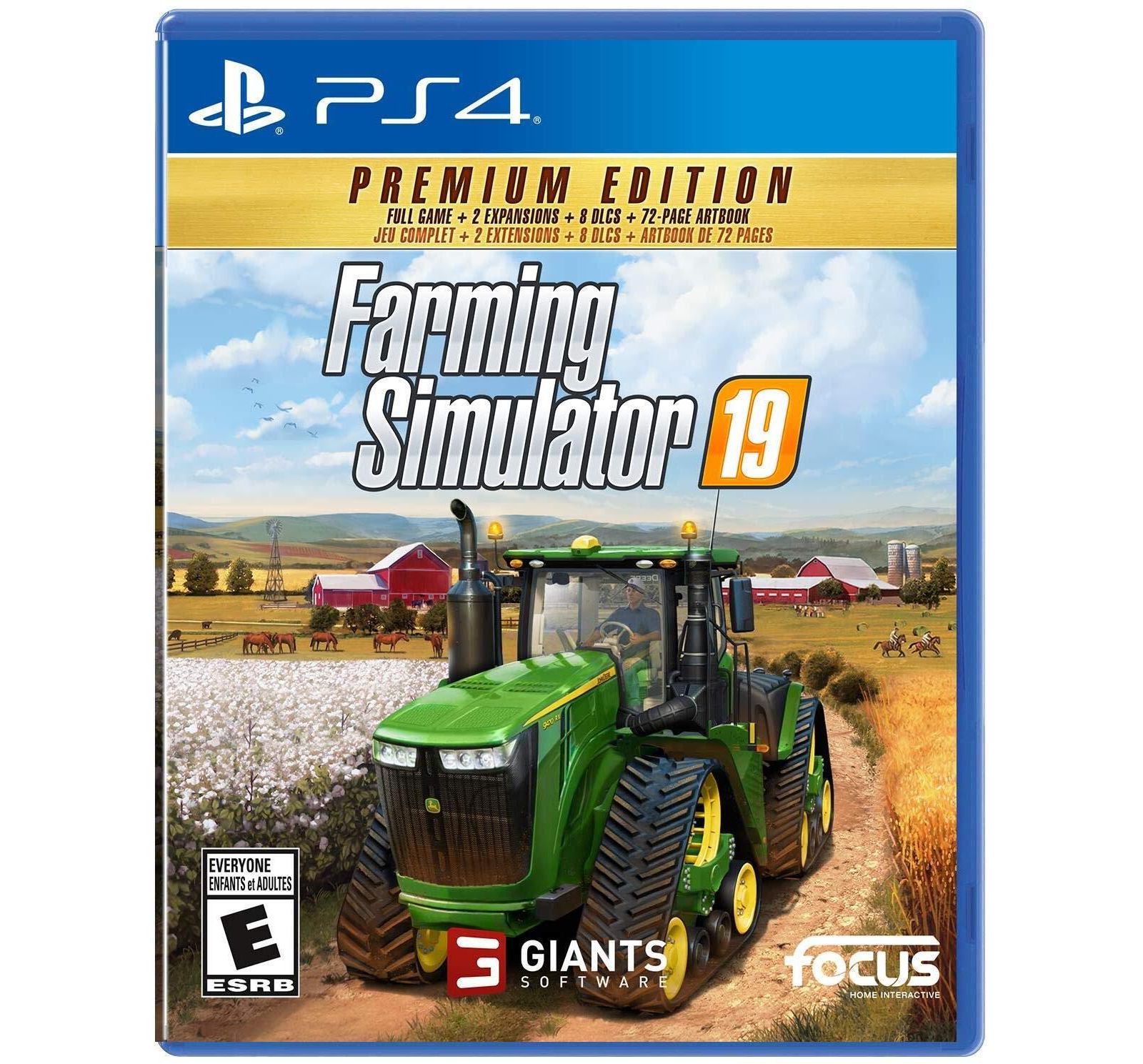 Maximum Games Farming Simulator 19: Premium Edition - PlayStation 4