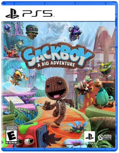 Sony Sackboy: Большое приключение Стандартное издание PlayStation 5