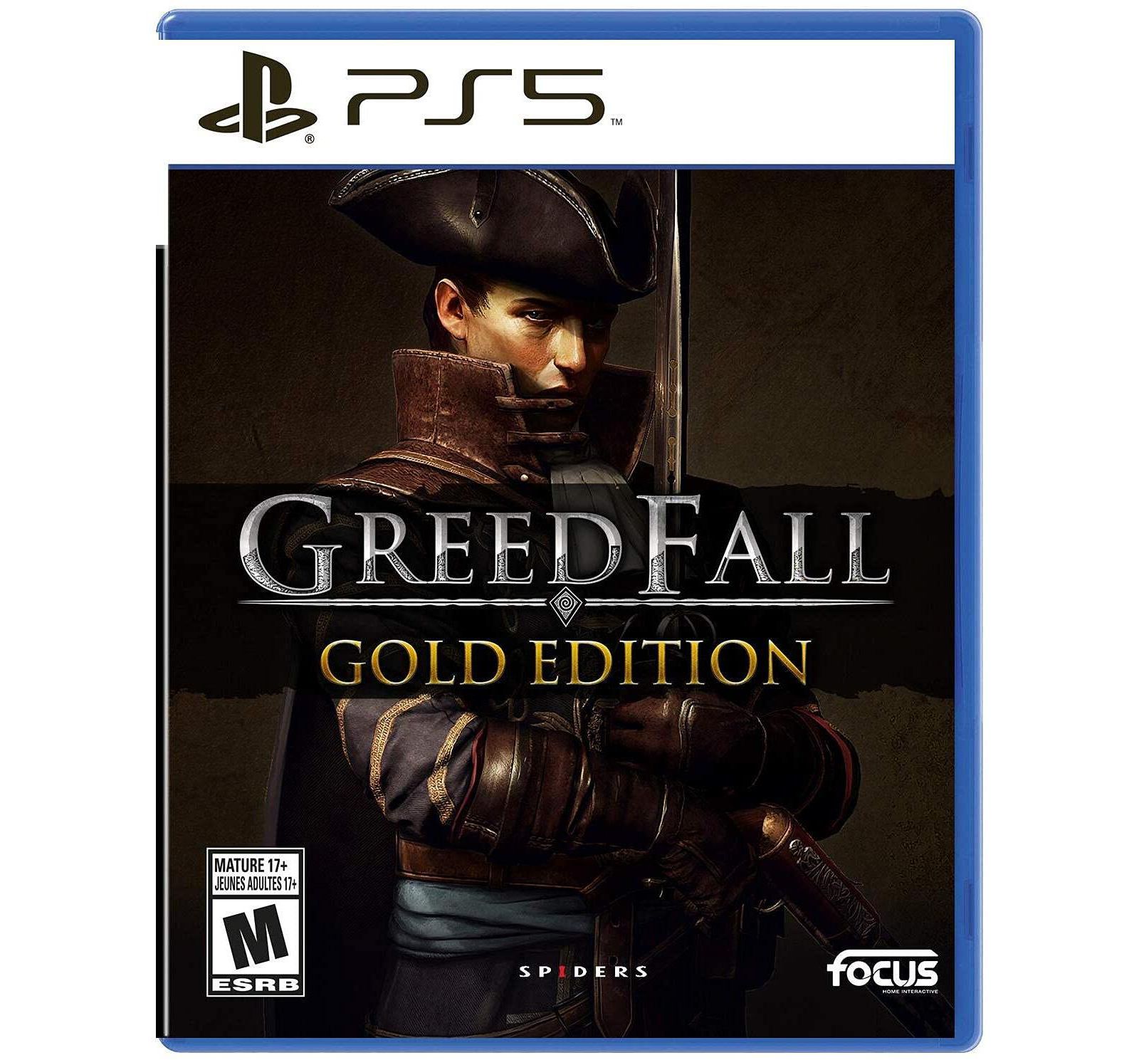 Greedfall: Gold Edition - PlayStation 5 от Maximum Games